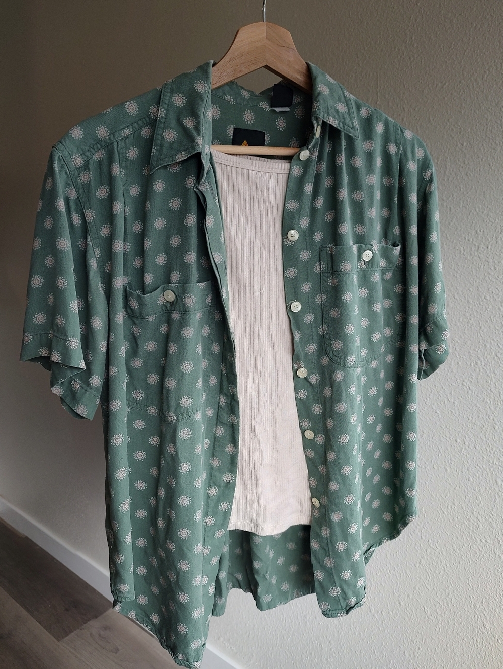 Vintage Button-up Lizsport